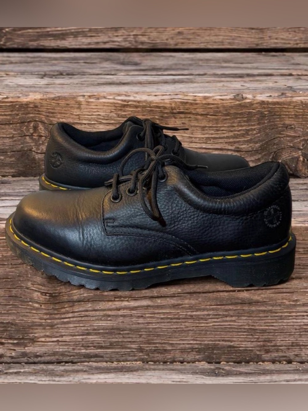 Dr. Martens Boston AW004 Black Leather Oxford Men’s 9 Women’s 10